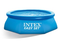 Sodo išplėtimo baseinas 244 x 76 cm 2 viename INTEX 28110