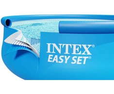 Sodo išplėtimo baseinas 244 x 76 cm 3 viename INTEX 28112