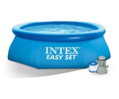 Sodo išplėtimo baseinas 244 x 76 cm 4 viename INTEX 28112