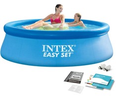 Sodo išplėtimo baseinas 244 x 76 cm INTEX 28110