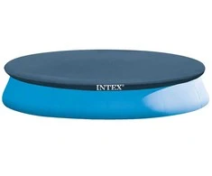 Intex Pripučiamas baseino komplektas, 457 x 84 cm, su filtravimo pompa, 15-in-1 baseino priedai, apvalus sodo baseinas, šeimos baseinas, vasaros pramogos