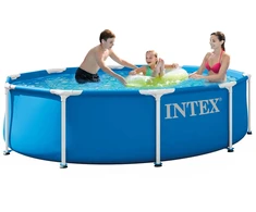 INTEX 28202ND lauko baseinas su rėmu 305 x 76 cm 9in1