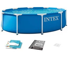 INTEX 28200ND lauko baseinas su rėmu, 305 x 76 cm