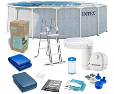 Baseinas sodo stelażowy 488 x 122 cm 12w1 Intex 26746ND