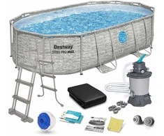 Baseinas Bestway Power Steel Swim Vista 56946