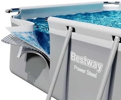 Bestway Karkasinis baseinas 412x201x122cm 10in1 56457