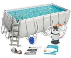 Bestway Karkasinis baseinas 412x201x122cm 10in1 56457