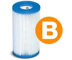 Intex filtro kasetė Type B 29005