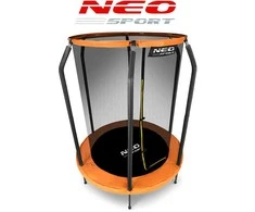 Vaikiškas batutas „Neo-Sport“ 152 cm
