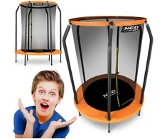 Vaikiškas batutas „Neo-Sport“ 152 cm