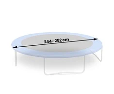Batuto kilimėlis 252 cm, 42 spr, 8ft Neo-Sport