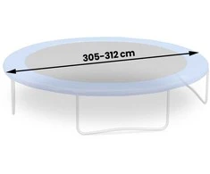 Batuto kilimėlis, 312 cm, 54 spr, 10ft, Neo-Sport