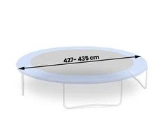 Batuto kilimėlis, 435 cm, 80 spr., 14ft, Neo-Sport