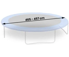 Batuto kilimėlis, 465 cm, 90 spr., 15 pėdų, Neo-Sport