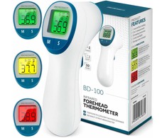 Berdsen BD-100 bekontaktis infraraudonųjų spindulių termometras