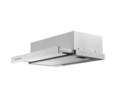 Teleskopinis virtuvės gartraukis Berdsen BE-60-LW 60 cm INOX