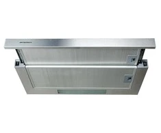 Teleskopinis virtuvės gartraukis Berdsen BE-60-LW 60 cm INOX