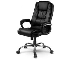 Sofotel Biuro kėdė, ergonomiškas dizainas, reguliuojamas aukštis, juoda vadovo kėdė, patogi kompiuterio kėdė, žaidimų kėdė