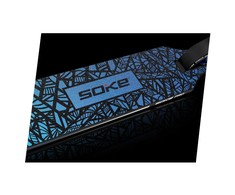 Soke Grip juosta, švitrinis popierius paspirtukams, skirtas paspirtukams - Mėlyna web