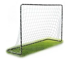 Futbolo vartai Neo-Sport 183 x 122 x 61 cm NS-492 juodi