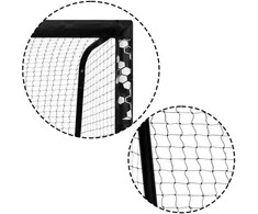 Futbolo vartai 300 x 200 x 120 cm NS-472 šešiakampiai