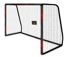 Futbolo vartai 300 x 200 x 120 cm NS-473 juodi ir raudoni