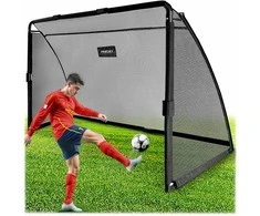 Futbolo vartai 300 x 200 x 90 cm NS-497 juodi