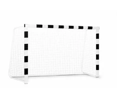 Futbolo vartai 300 x 200 x 90 cm NS-465 juodi ir balti