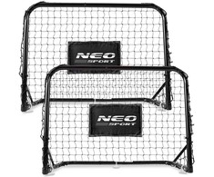 Futbolo vartai - 2 vnt. rinkinys - 60 x 45 x 25 cm NS-486