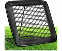 Neo-Sport Futbolo atmušėjo tinklas, treniruočių vartai futbolui, 122 x 120 cm, nešiojama futbolo treniruočių įranga, futbolo treniruočių pagalbinė priemonė