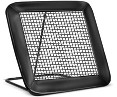 Neo-Sport Futbolo atmušėjo tinklas, treniruočių vartai futbolui, 122 x 120 cm, nešiojama futbolo treniruočių įranga, futbolo treniruočių pagalbinė priemonė