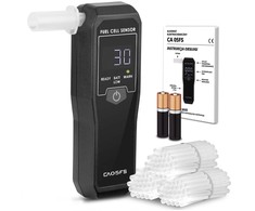 K Pro CA-05FS elektrocheminis alkotesteris + kandikliai