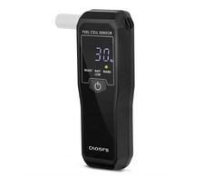 K Pro CA-05FS elektrocheminis alkotesteris + kandikliai