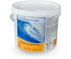 „Chemochlor“ daugiafunkcinės tabletės 20 g - 3kg