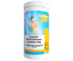 Chloras baseinui, daugiafunkcės tabletės 20g - 1kg
