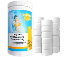 Chloras baseinui, daugiafunkcės tabletės 20g - 1kg