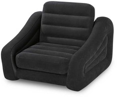 2 viename čiužinys su foteliu 109 x 218 x 66 cm INTEX 68565