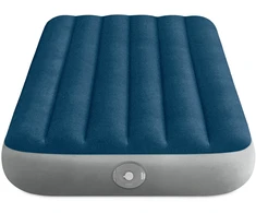 Pripučiamas čiužinys 191x99x25 cm su integruota USB pompa INTEX 64187NP