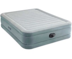 Pripučiamas čiužinys 203x152x46 cm su įmontuotu elektriniu siurbliu INTEX 64824ND