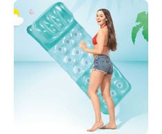 Mėlynas plaukimo čiužinys 188 x 71 cm INTEX 58890