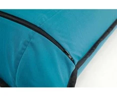 Intex Pripučiamas baseino gultas, „Luxe Lounge“ stiliaus, patogus vandens plūduras, 2 asmenų plūduras, patvarus PVC plūduras, su remonto pleistru