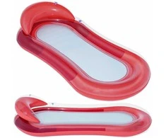 Raudonas plaukimo čiužinys Bestway 43103