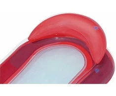 Raudonas plaukimo čiužinys Bestway 43103