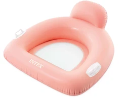 čiužinys fotel do pływania rožinė INTEX 56801