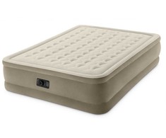 Aksominis čiužinys su elektriniu siurbliu 203 x 152 x 42 cm INTEX 64458