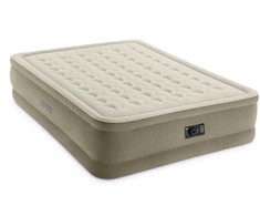 Aksominis čiužinys su elektriniu siurbliu 203 x 152 x 42 cm INTEX 64458