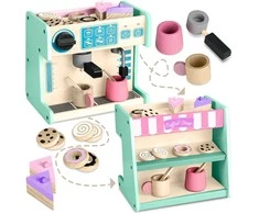Ricokids 785100 mėtų spalvos kavos aparatas