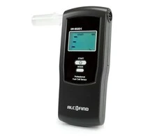 Alcofind Elektrocheminis alkotesteris DA 8500E + kandikliai