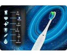 Dantų šepetėlis Berdsen Galaxy Duo sonic dantų šepetėlių rinkinys iš 2 vnt