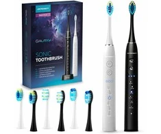 Dantų šepetėlis Berdsen Galaxy Duo sonic dantų šepetėlių rinkinys iš 2 vnt